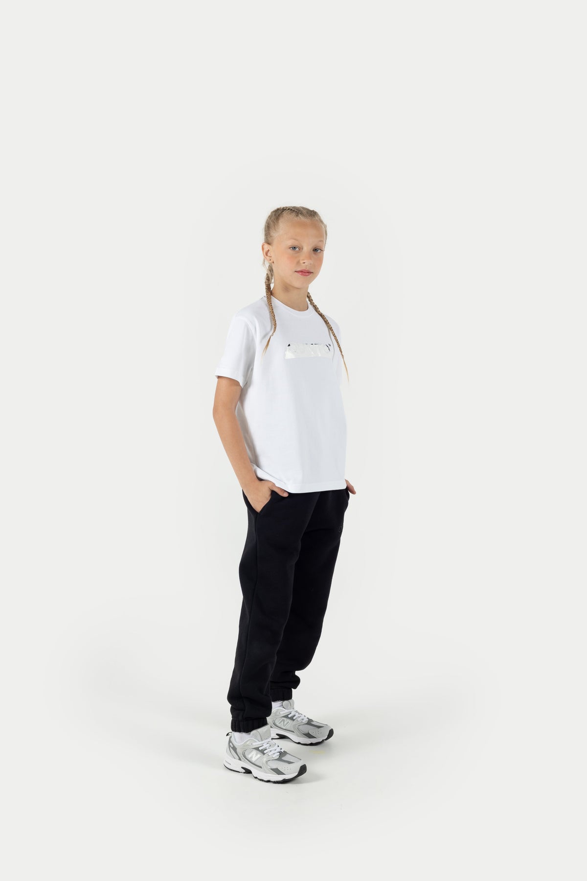 Tapes T-Shirt White Kids