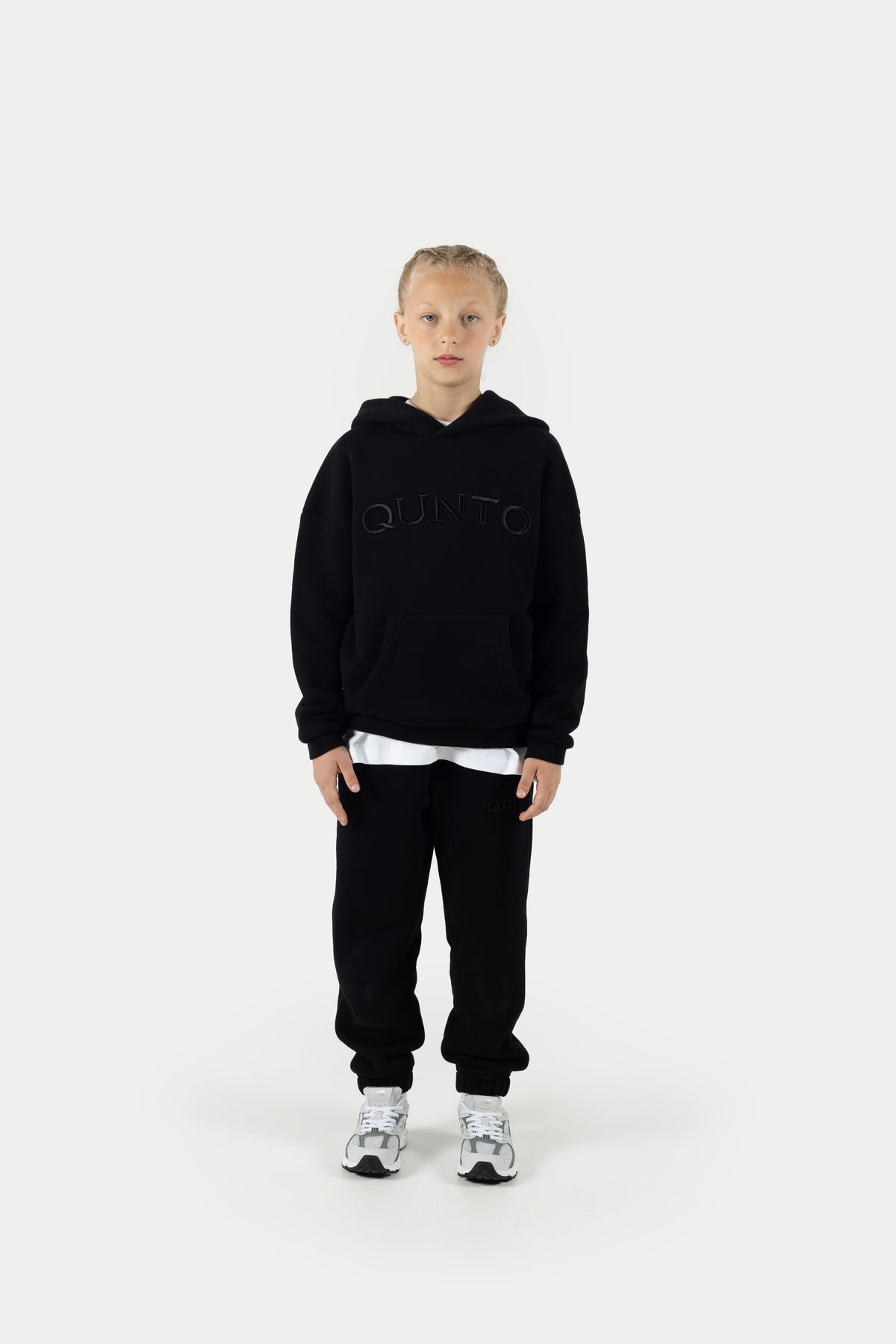Fat Qunto Pants Black Kids