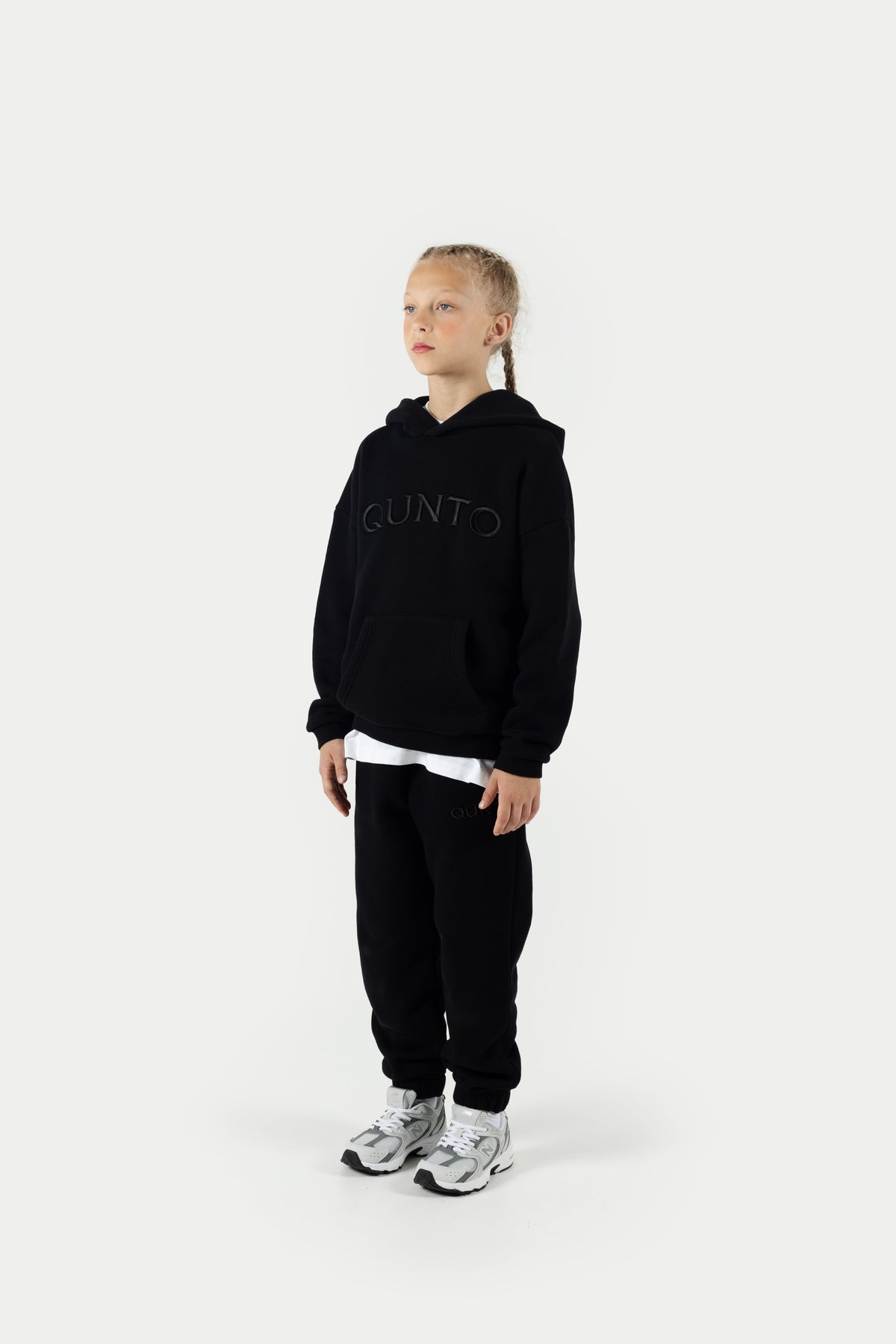 Fat Qunto Pants Black Kids