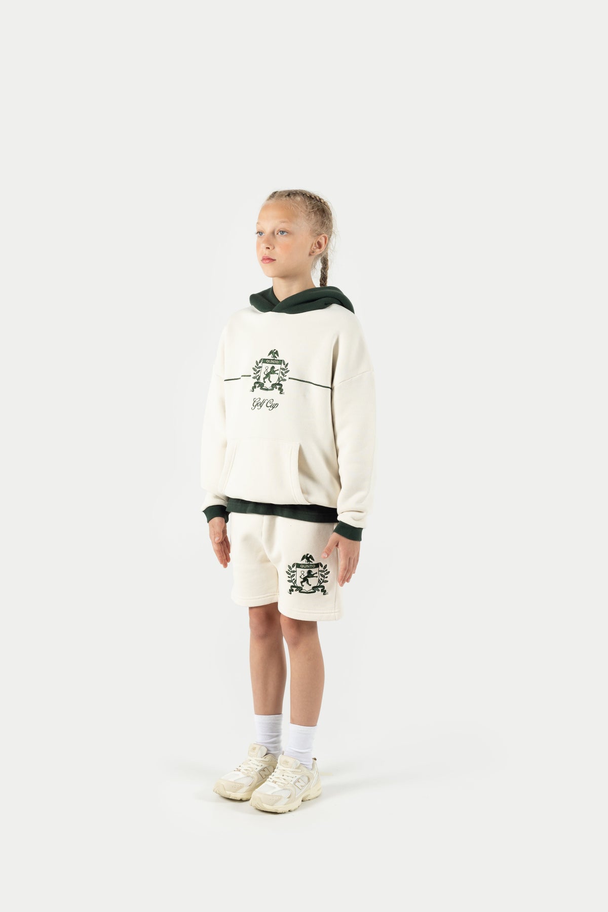 Qunto Crest Shorts Kids