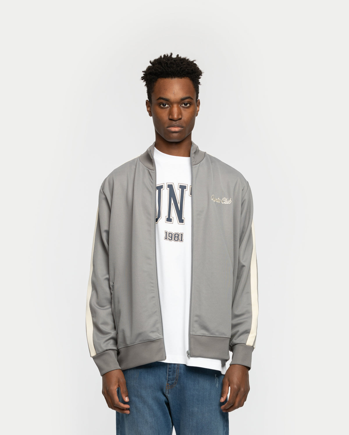 QC Track Jacket Grey