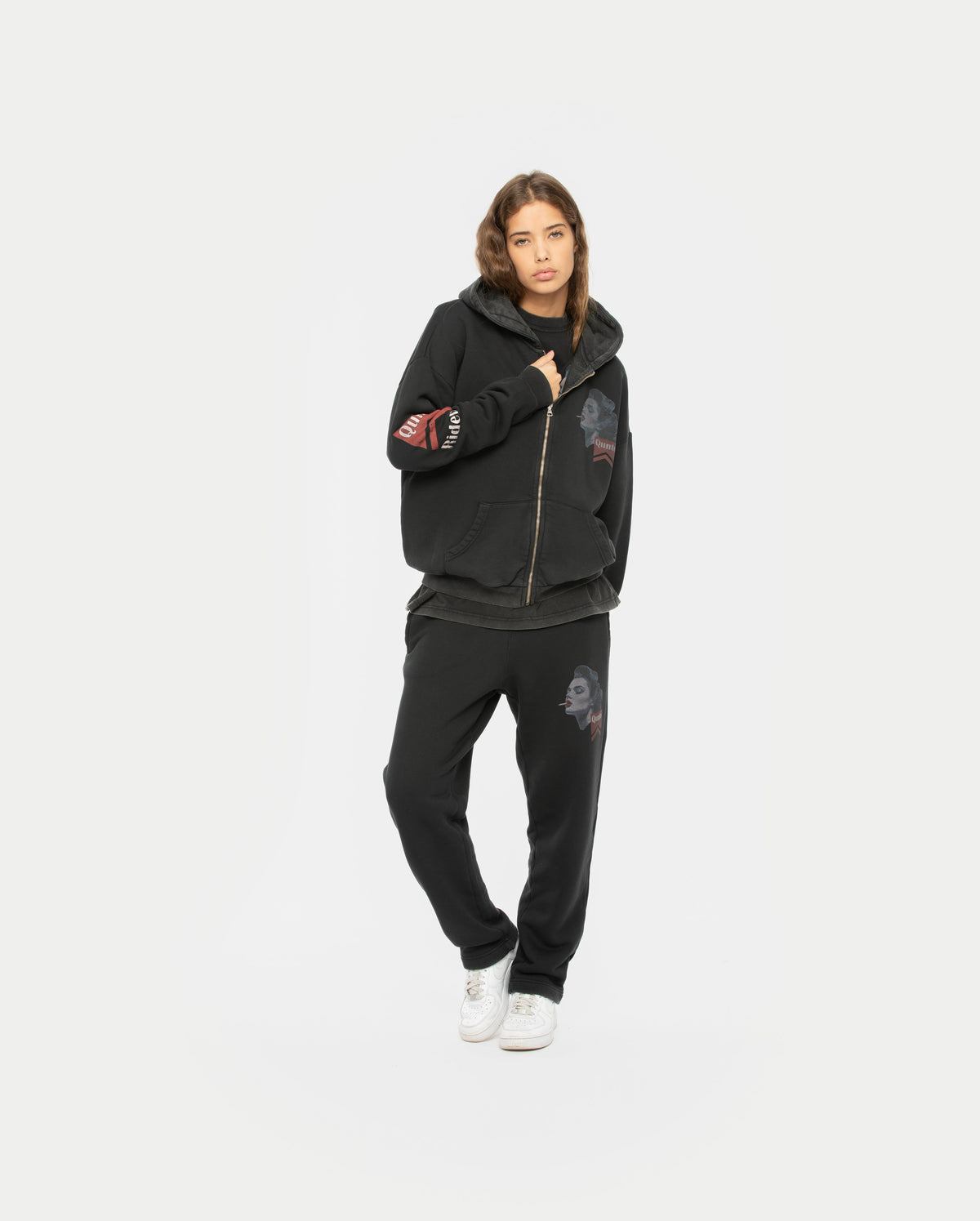 Smoking Kills Zipper Hoodie