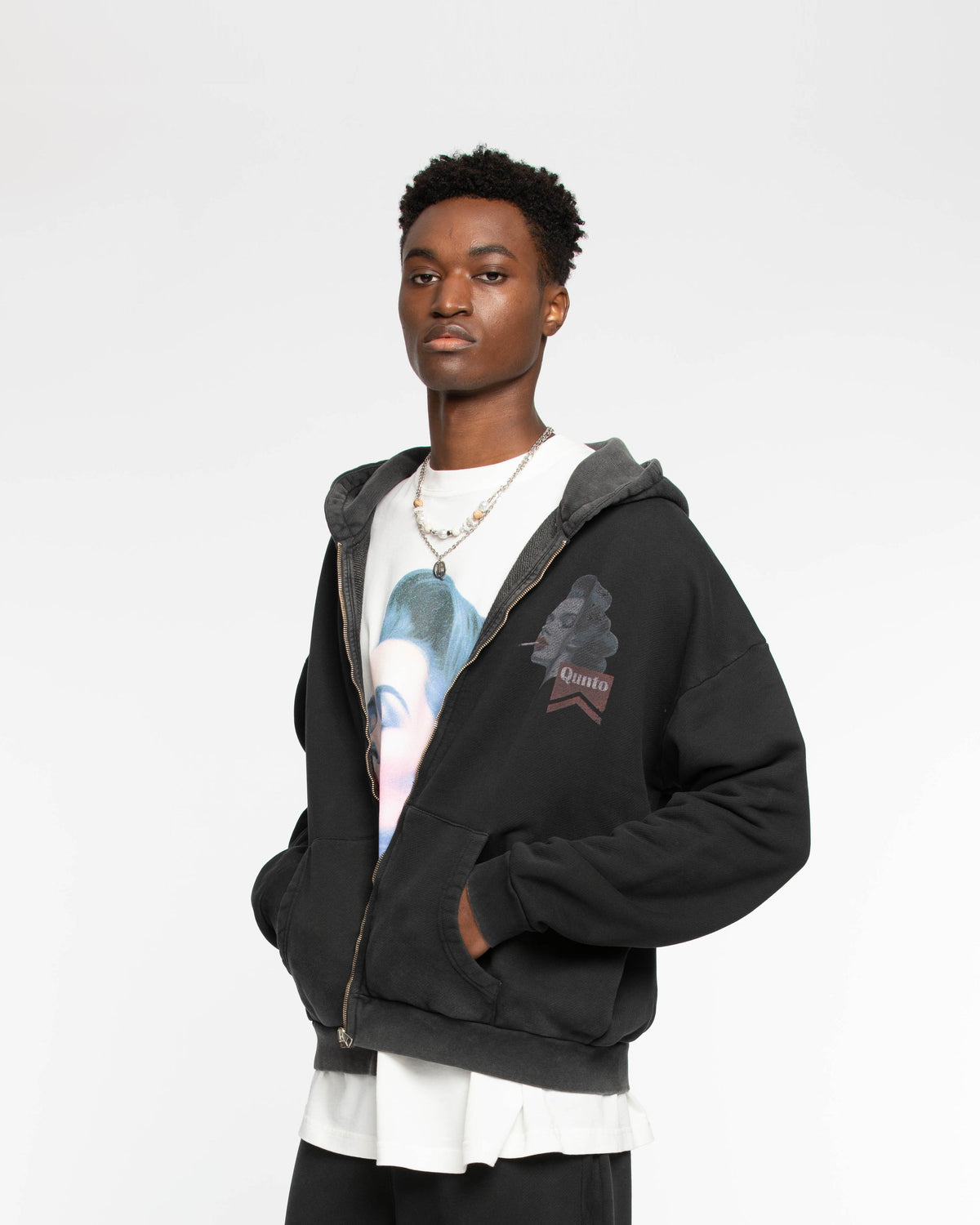 Smoking Kills Zipper Hoodie
