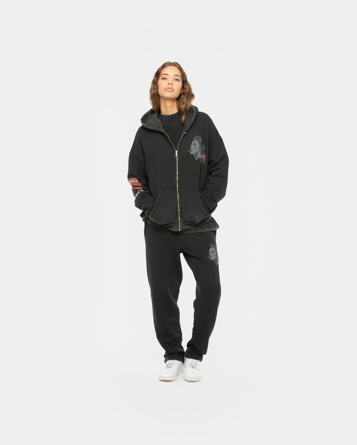 Smoking Kills Zipper Hoodie