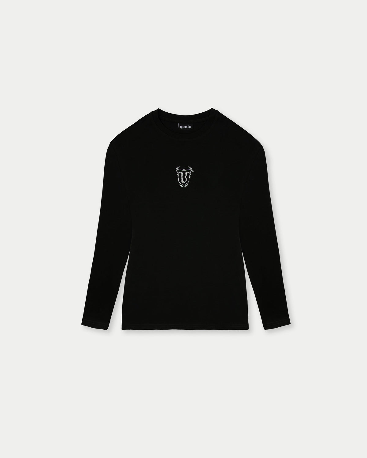 W LONGSLEEVE QUNTO BASIC BLACK