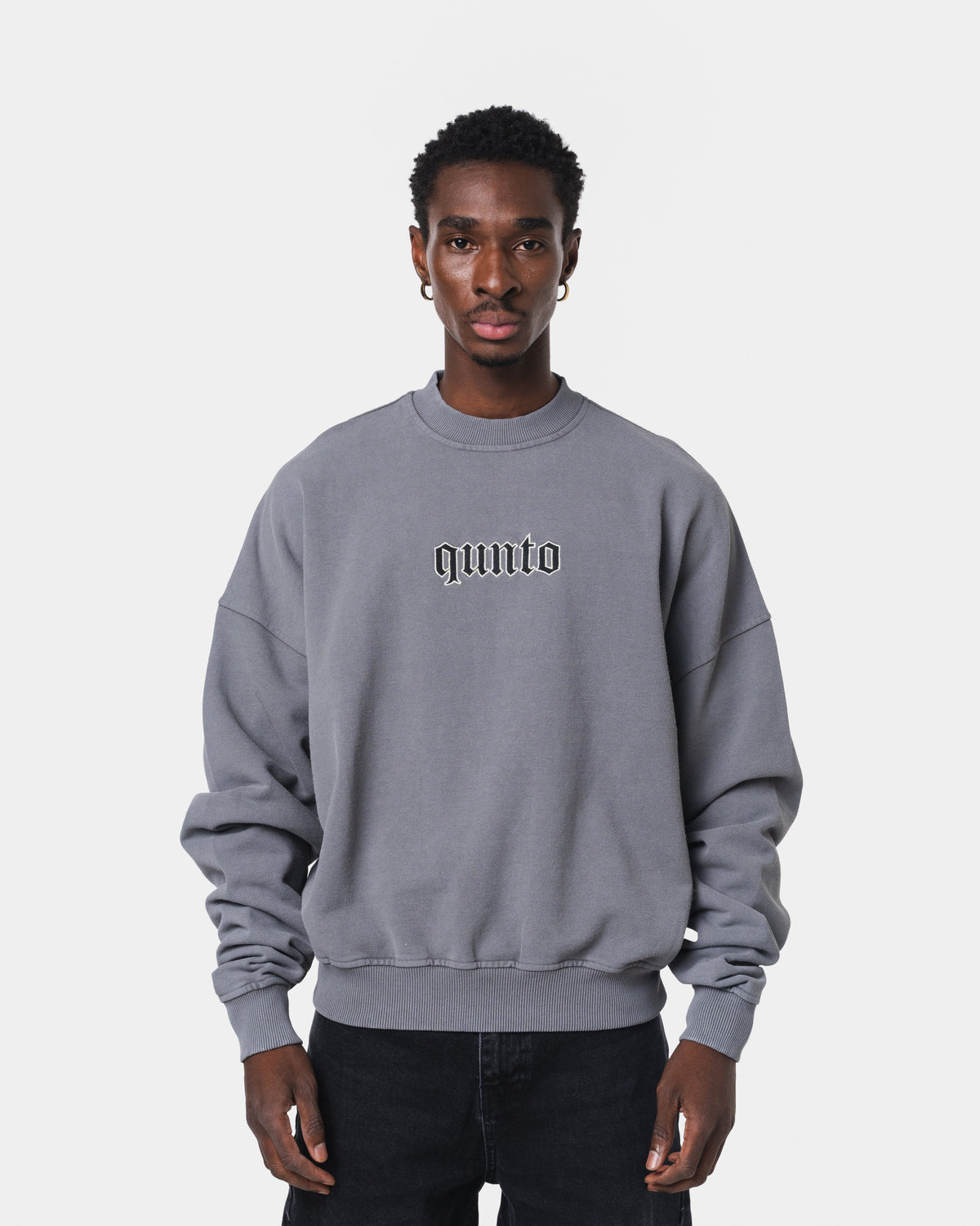 ESSENTIAL GREY SWEATER