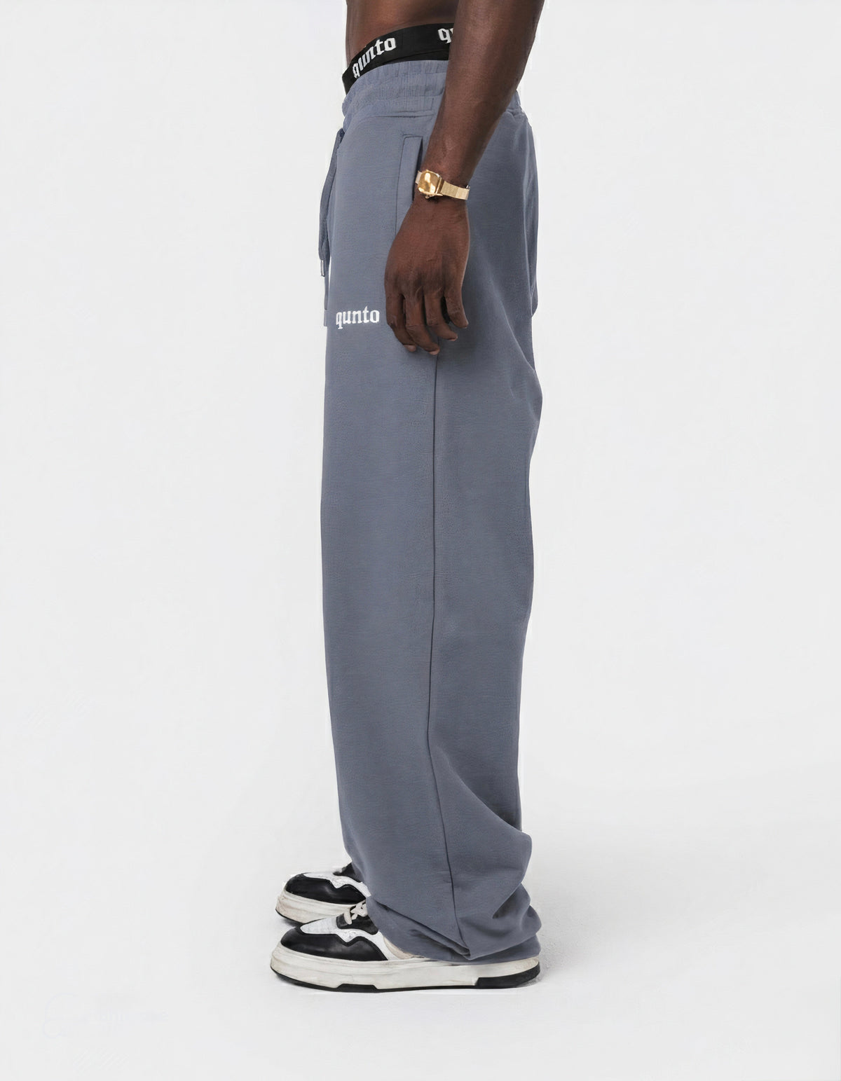 QUNTO CLASSIC JOGGER GREY
