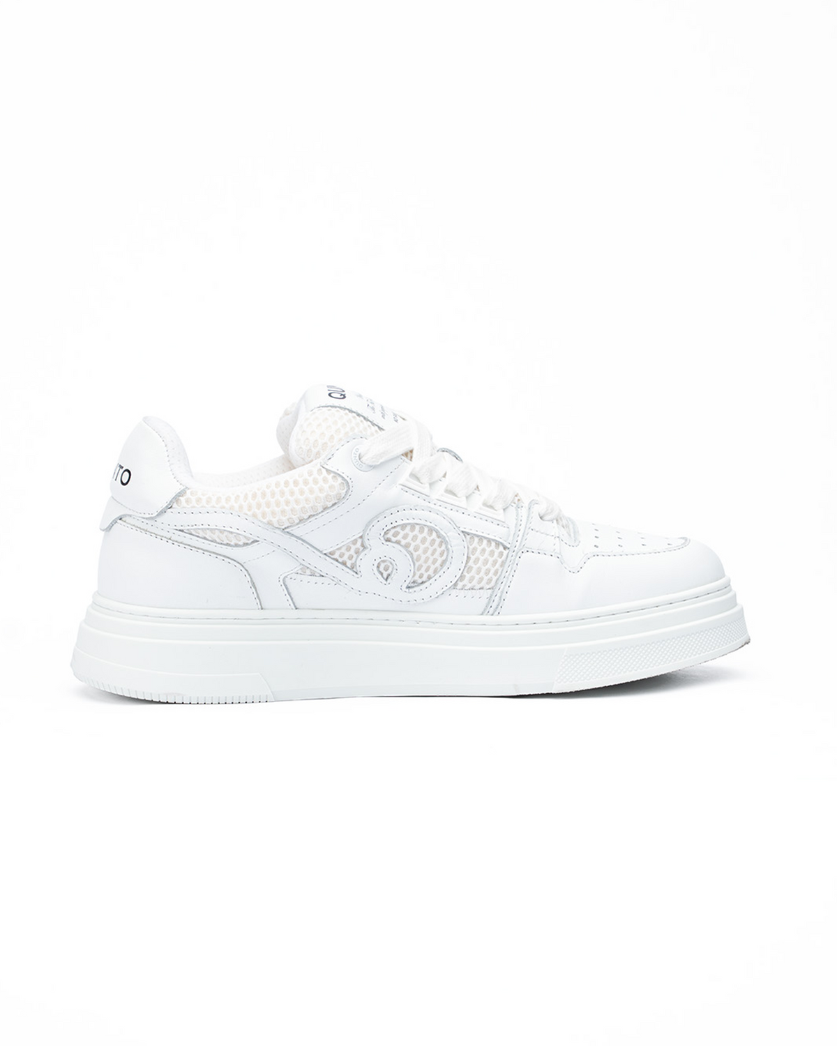 The Fat Sneaker White