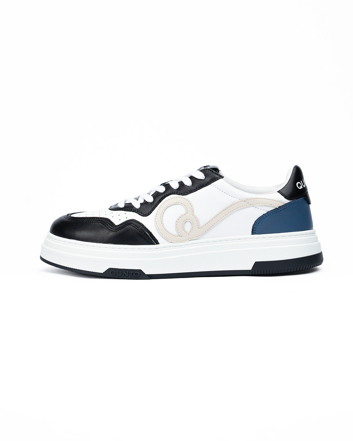 The Low Sneaker Blue & Cream