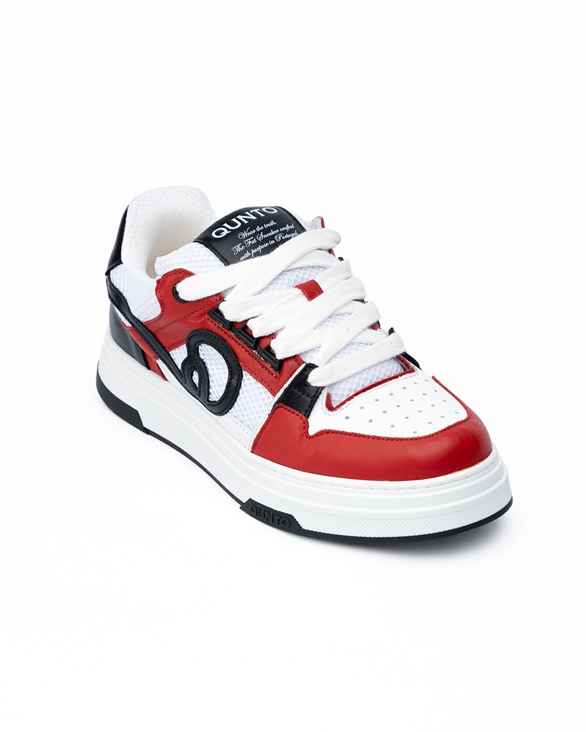The Fat Sneaker Red