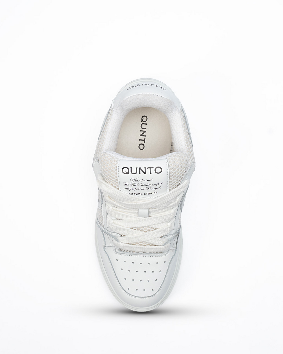 The Fat Sneaker White