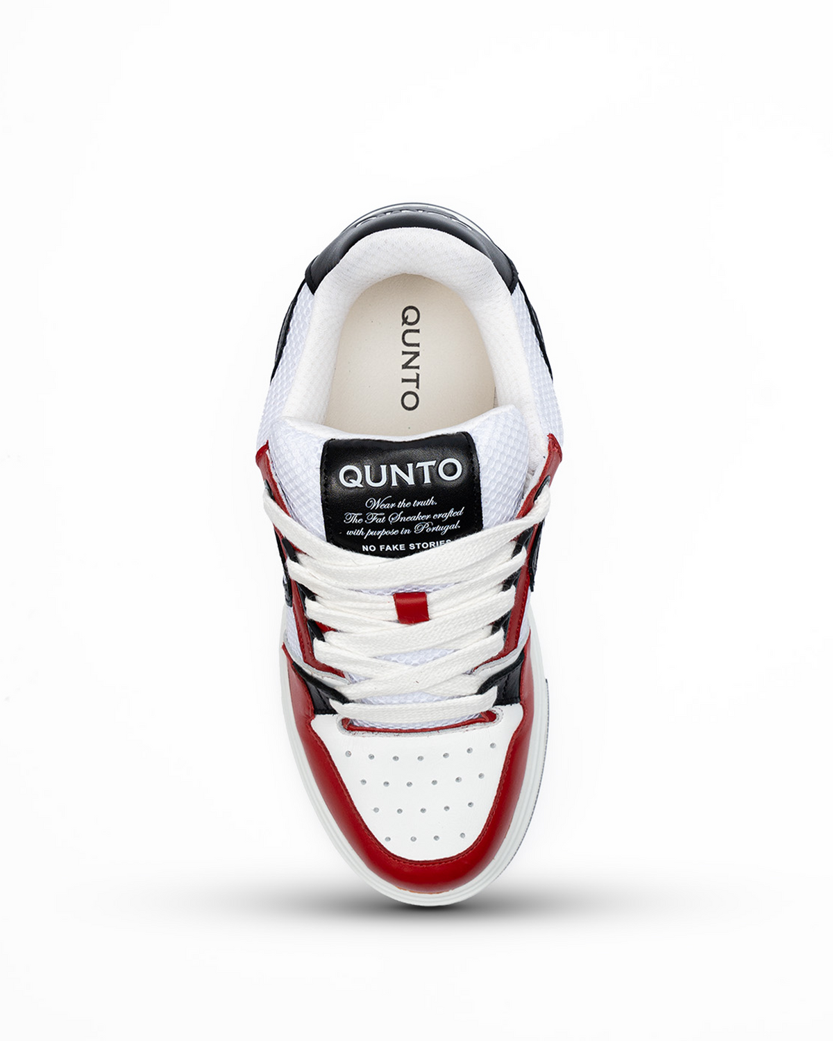The Fat Sneaker Red