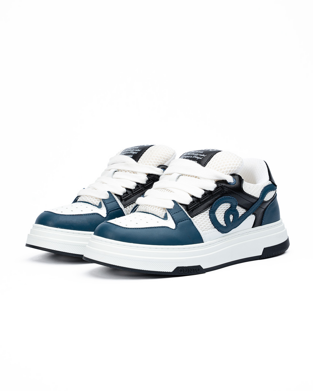 The Fat Sneaker Blue