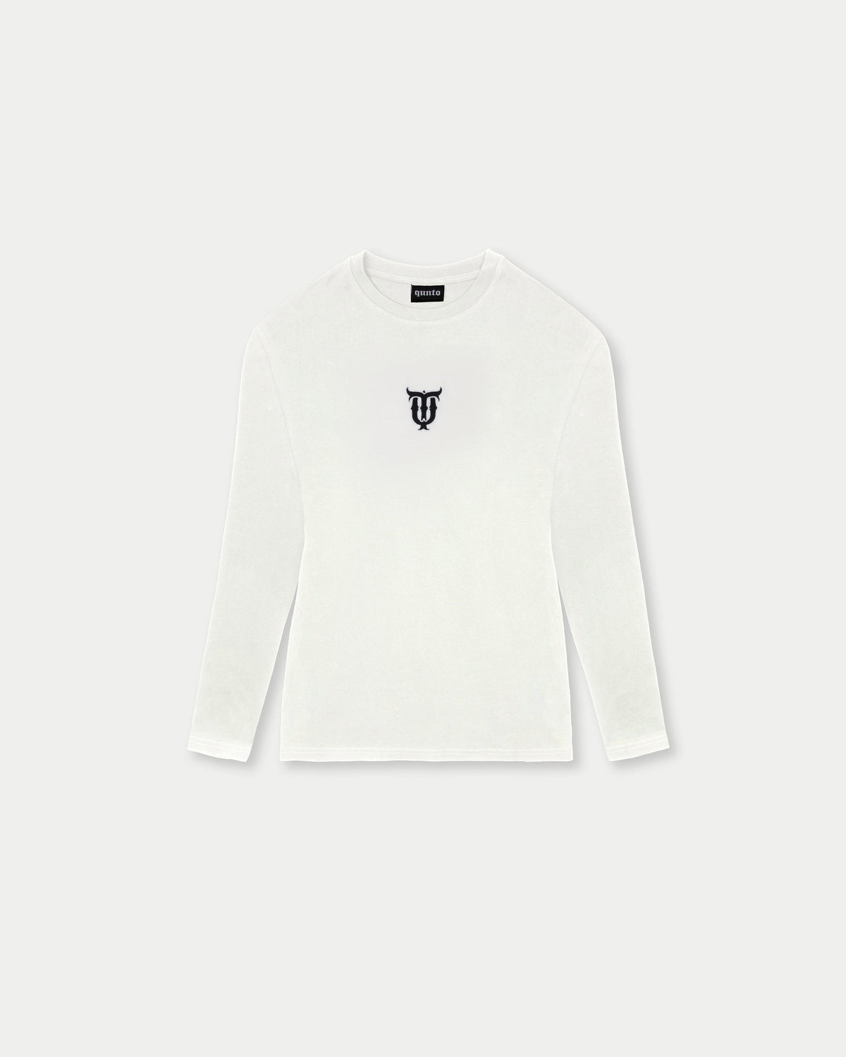 W LONGSLEEVE QUNTO BASIC WHITE