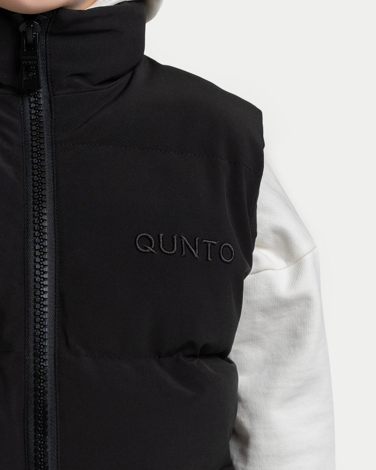 Super Puffer Vest Black KIDS