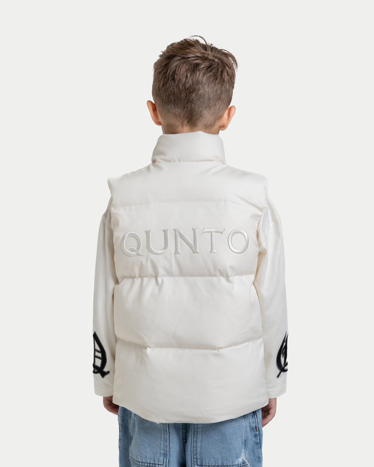 Super Puffer Vest Pearl KIDS