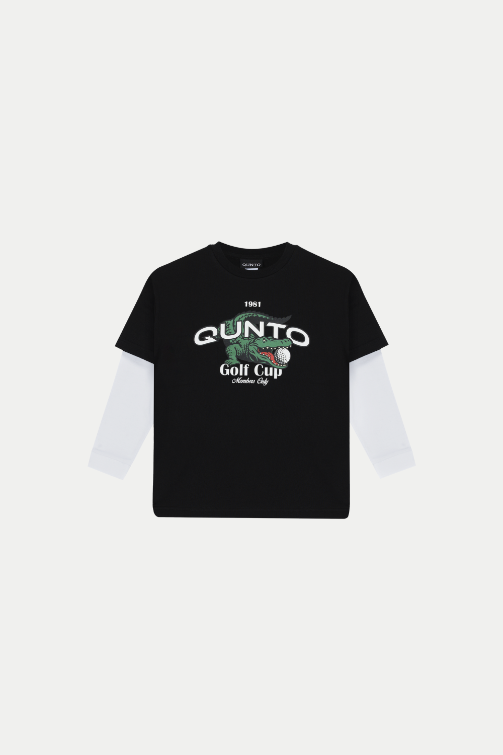 Crocodile Long Sleeve Kids