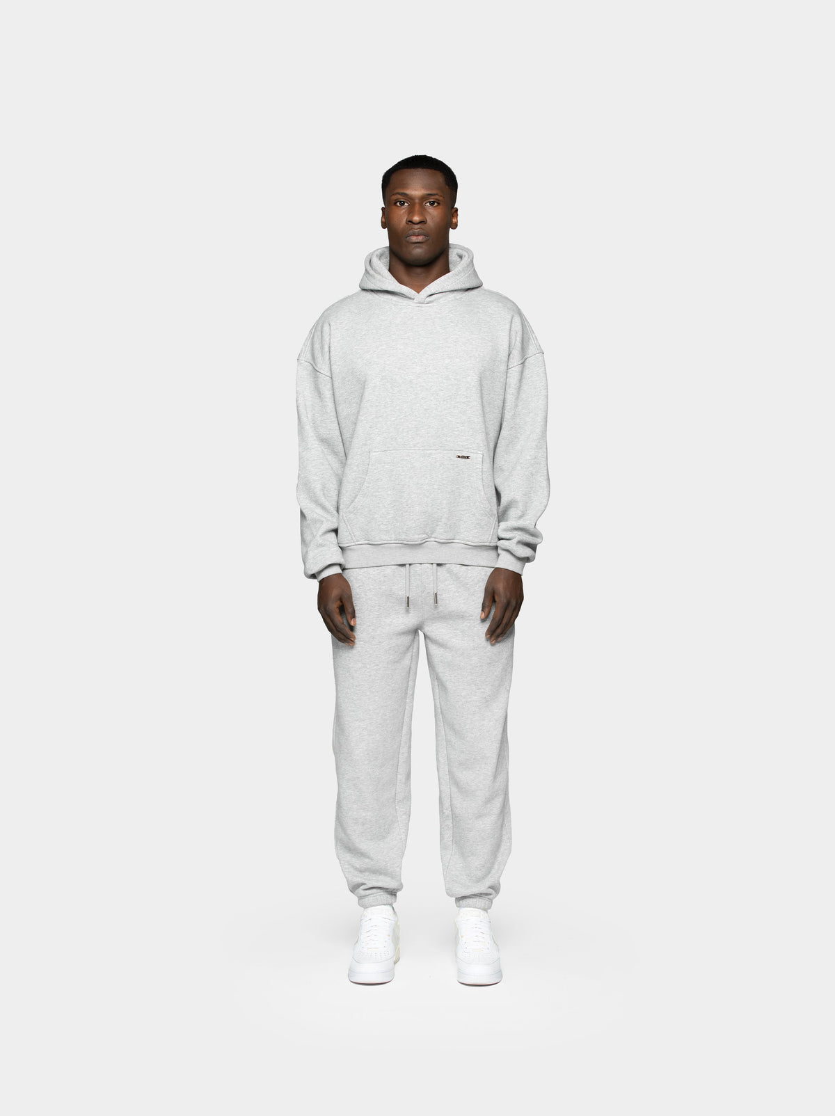 Super Heavy Hoodie Grey