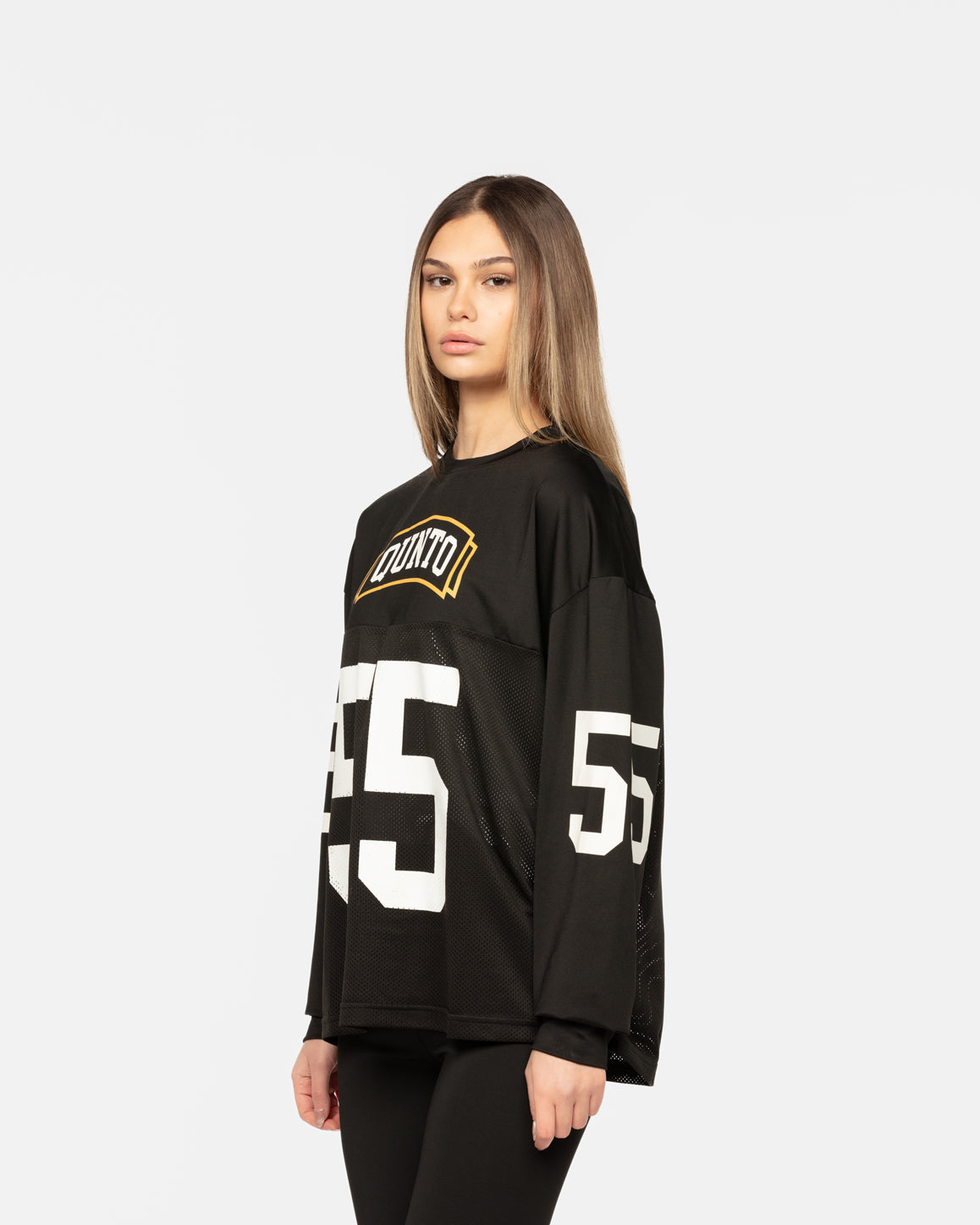 Mesh Jersey Black