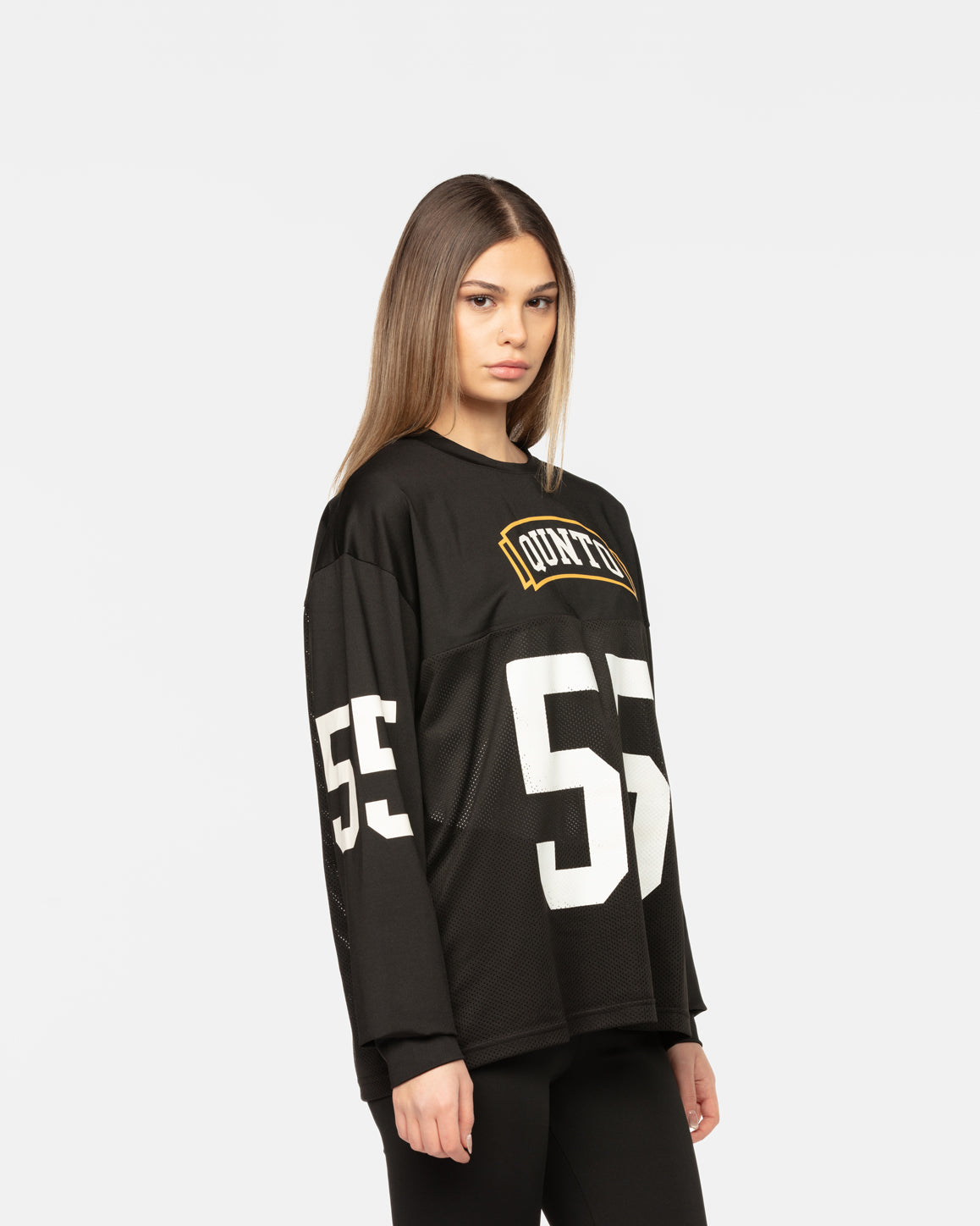 Mesh Jersey Black