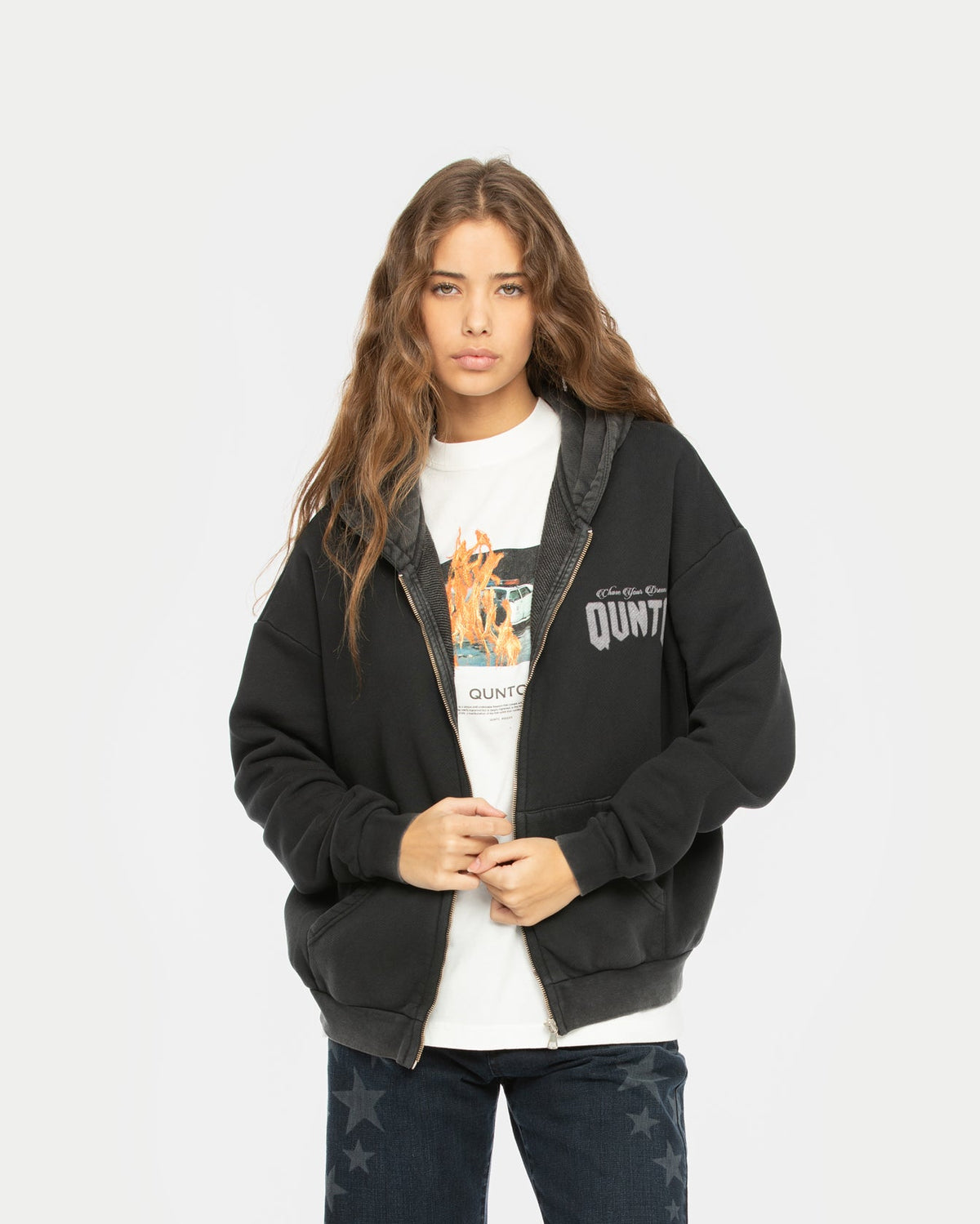 Dogs Zipper Hoodie
