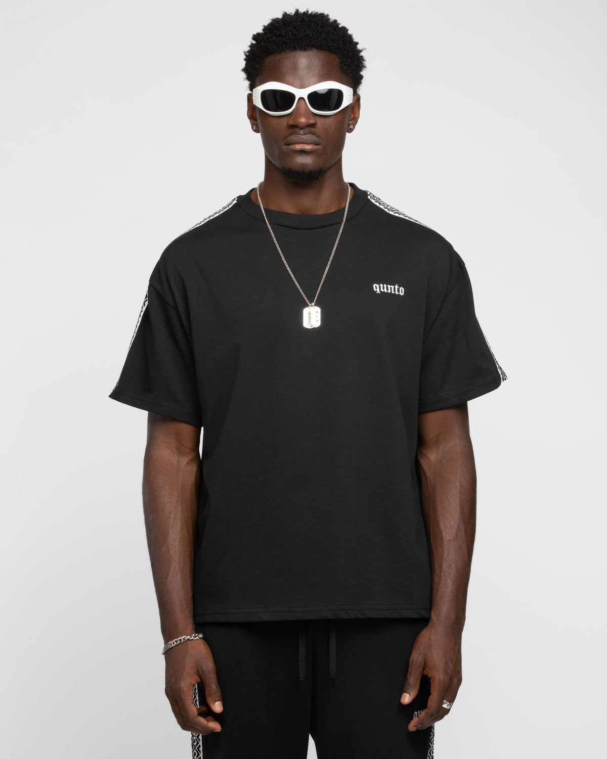 HERITAGE TSHIRT BLACK