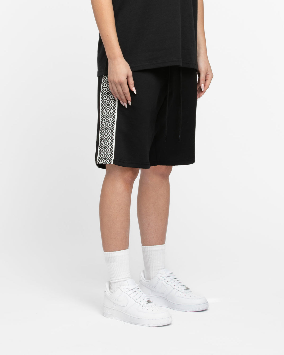 HERITAGE SHORTS BLACK