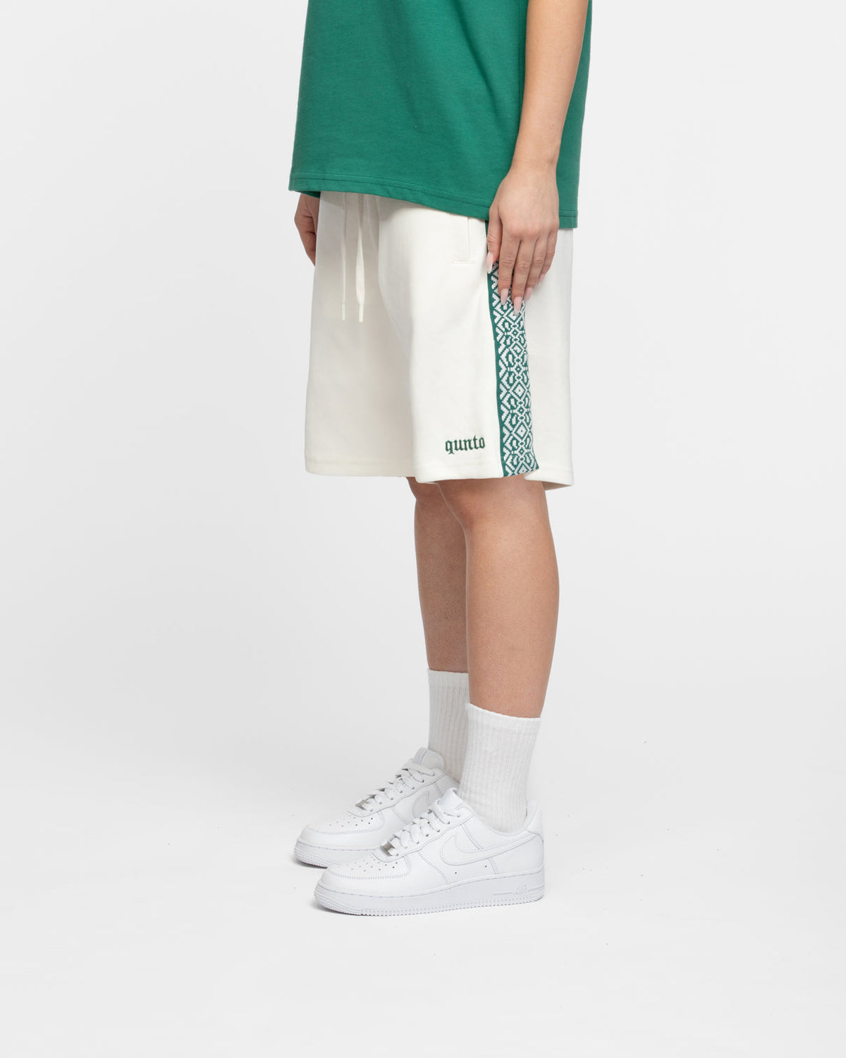 HERITAGE SHORTS CREAM