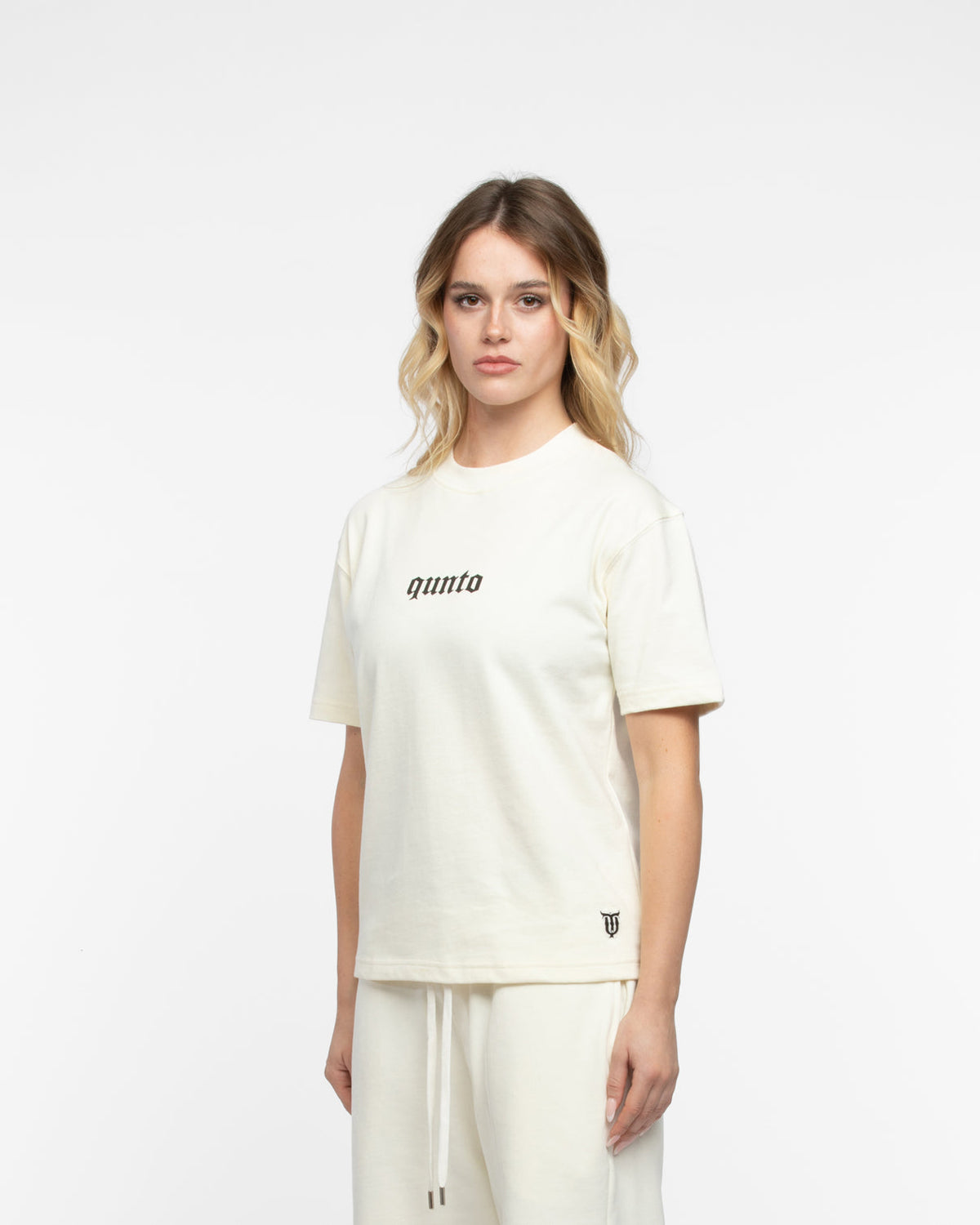 W ESSENTIAL WHITE TSHIRT