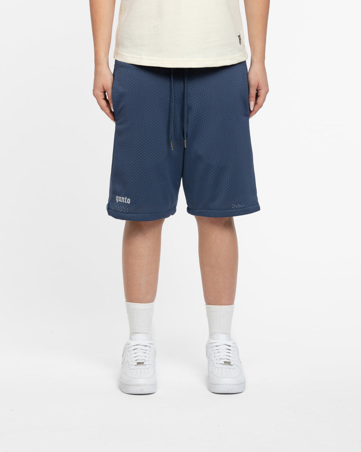 QUNTO MESH SHORTS BLUE