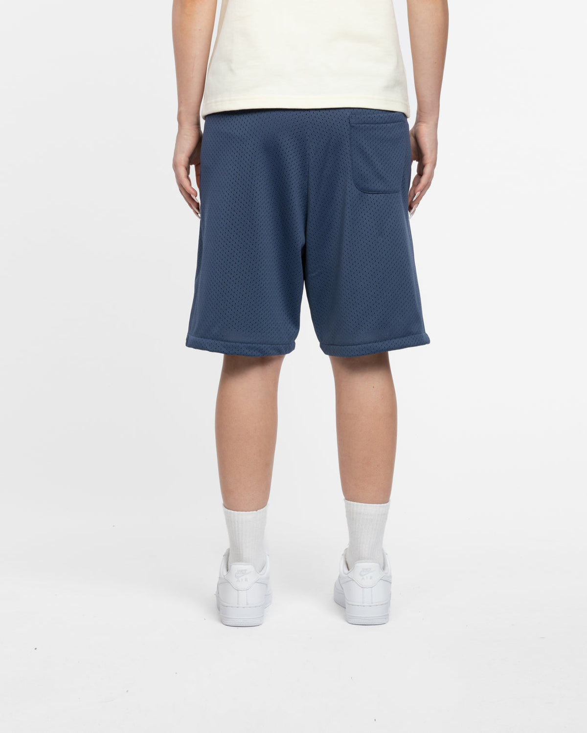QUNTO MESH SHORTS BLUE