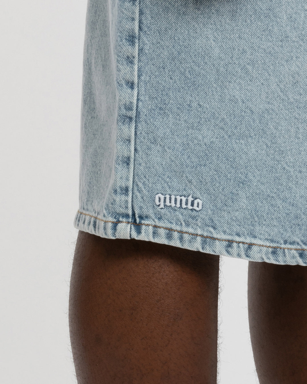 QT DENIM SHORTS BLUE