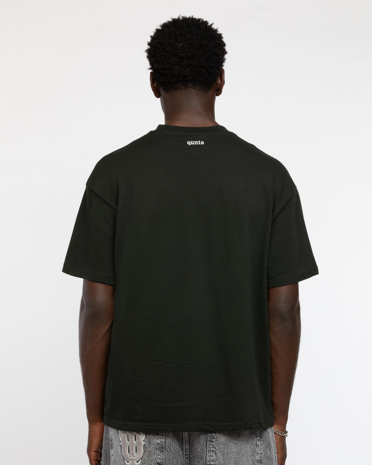 QT BLACK ON BLACK TSHIRT