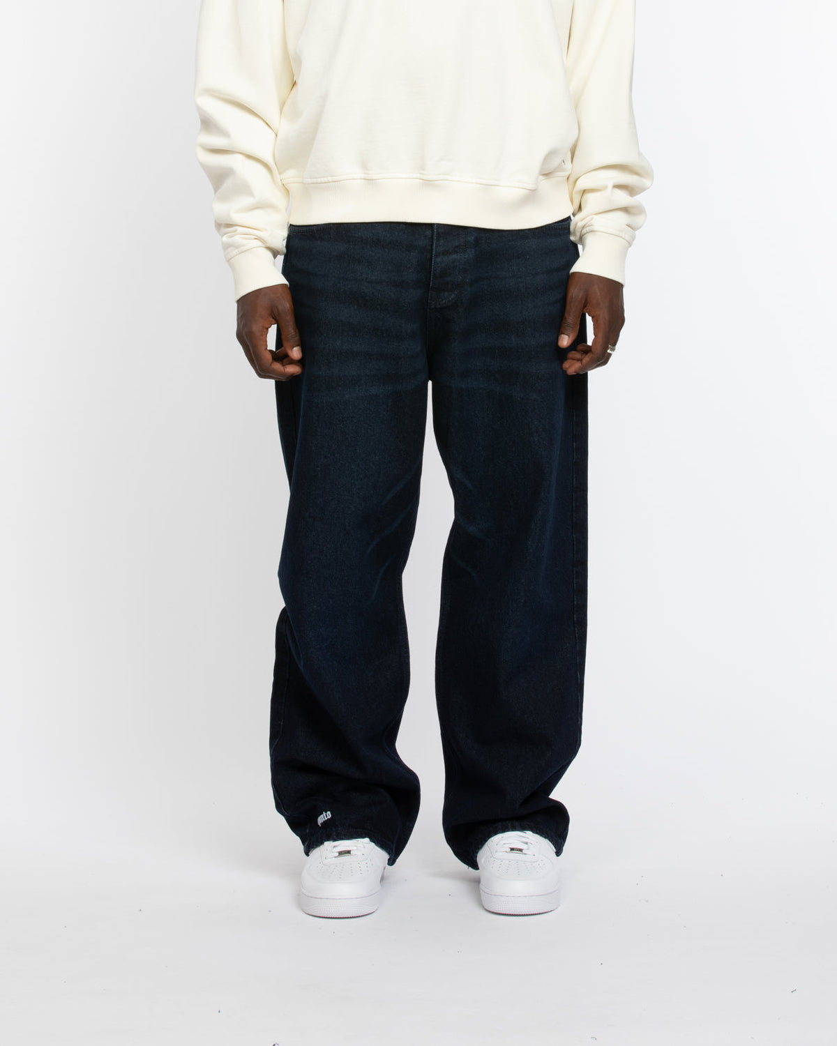 BAGGY JEANS NAVY BLUE