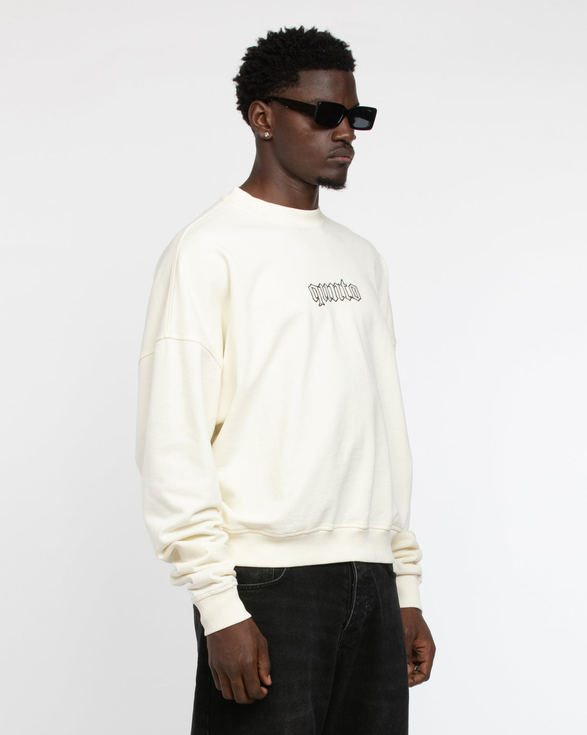 ESSENTIALS CREAM SWEATER