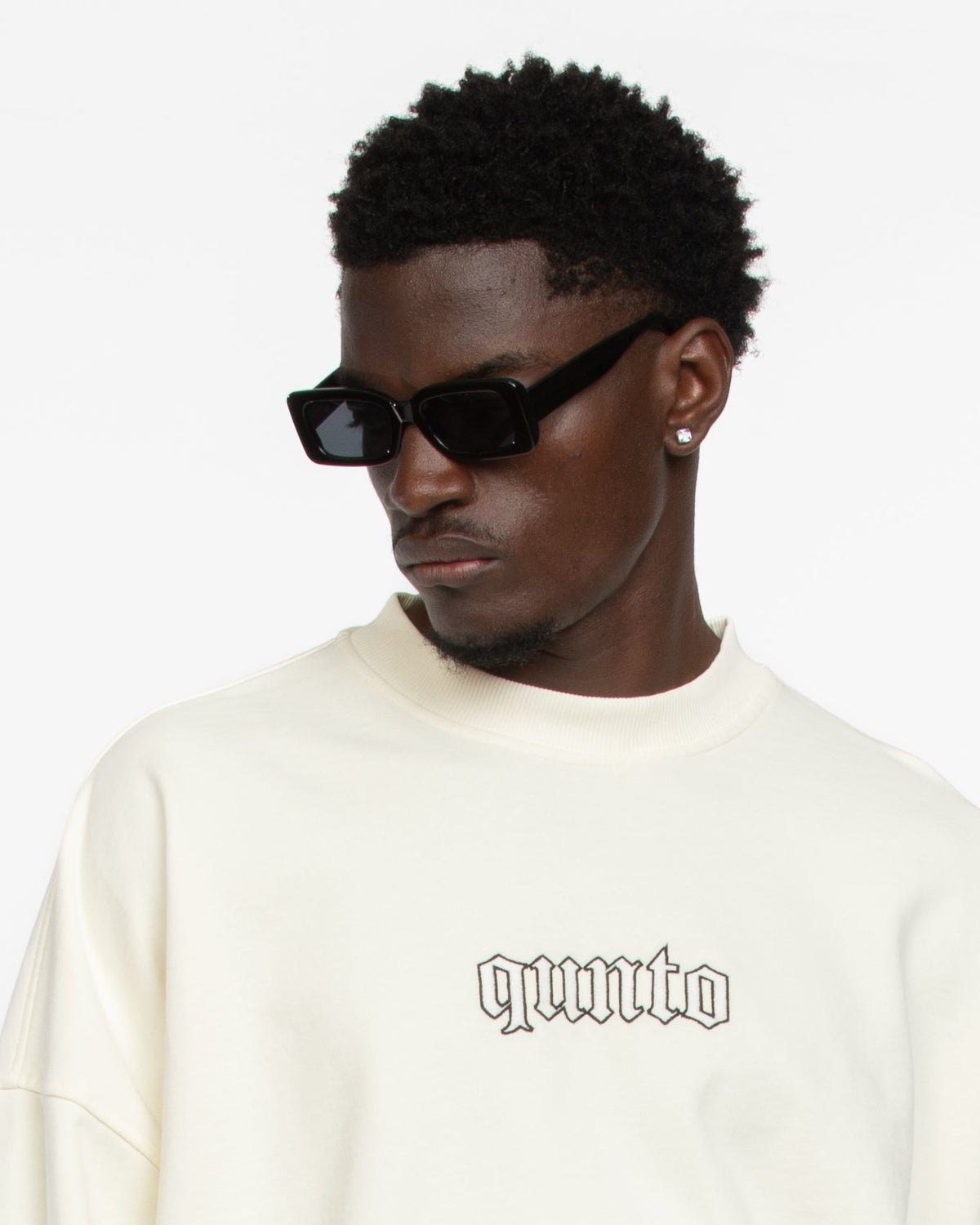 ESSENTIALS CREAM SWEATER