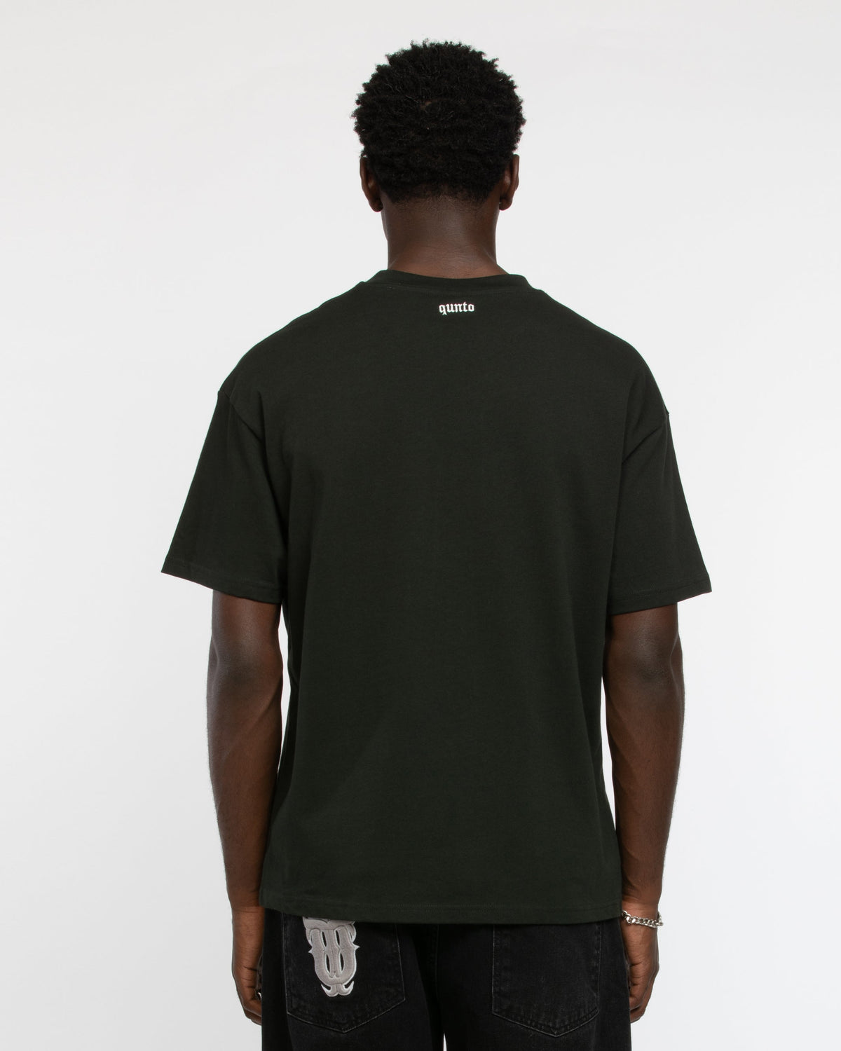 QT Logo Black Tshirt