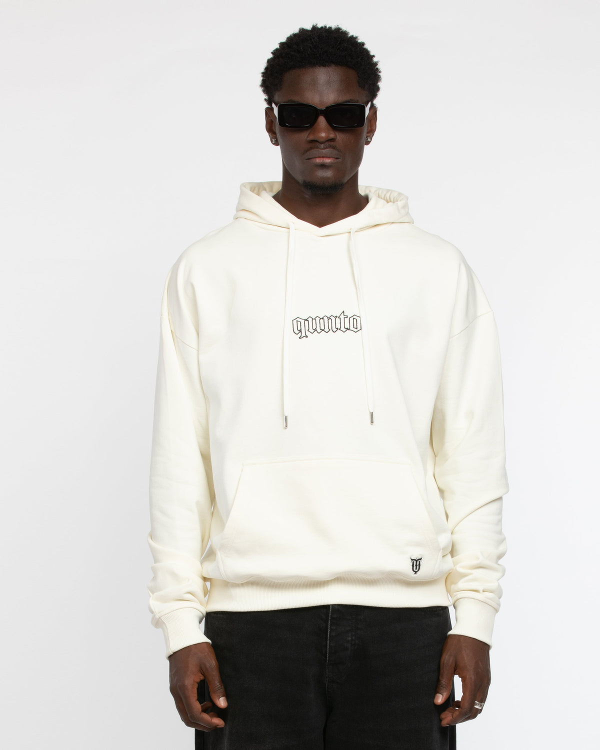 ESSENTIALS CREAM HOODIE
