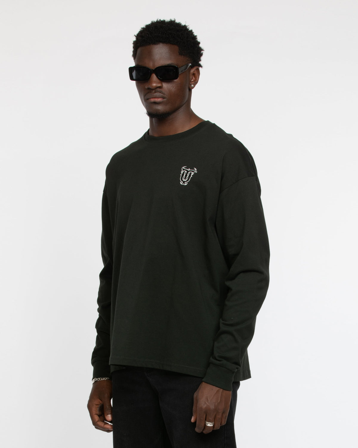 LONGSLEEVE BASIC BLACK