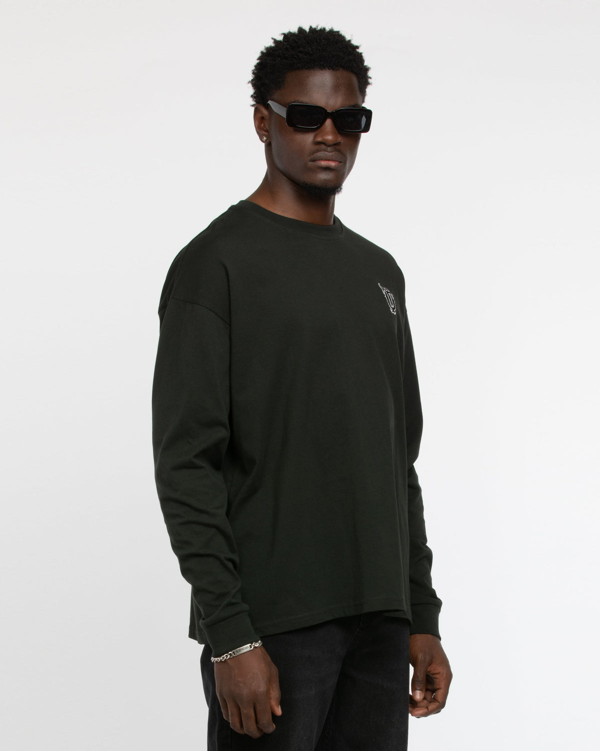 LONGSLEEVE BASIC BLACK