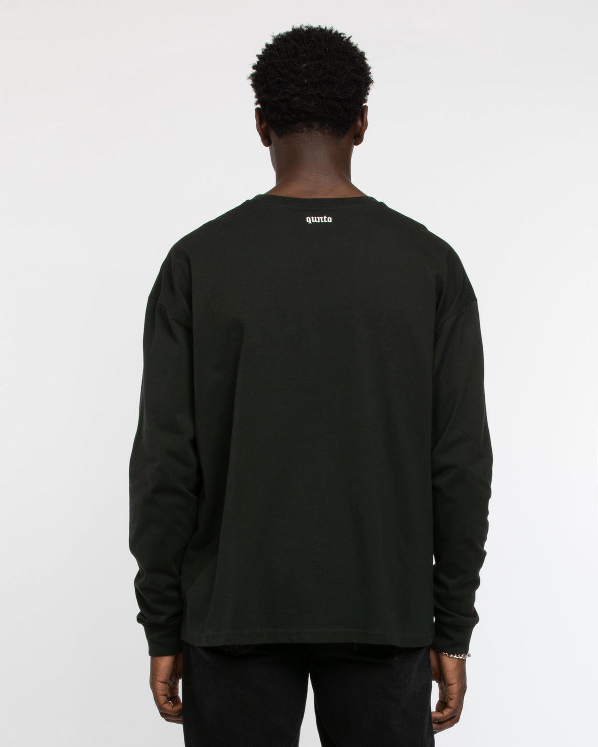 LONGSLEEVE BASIC BLACK