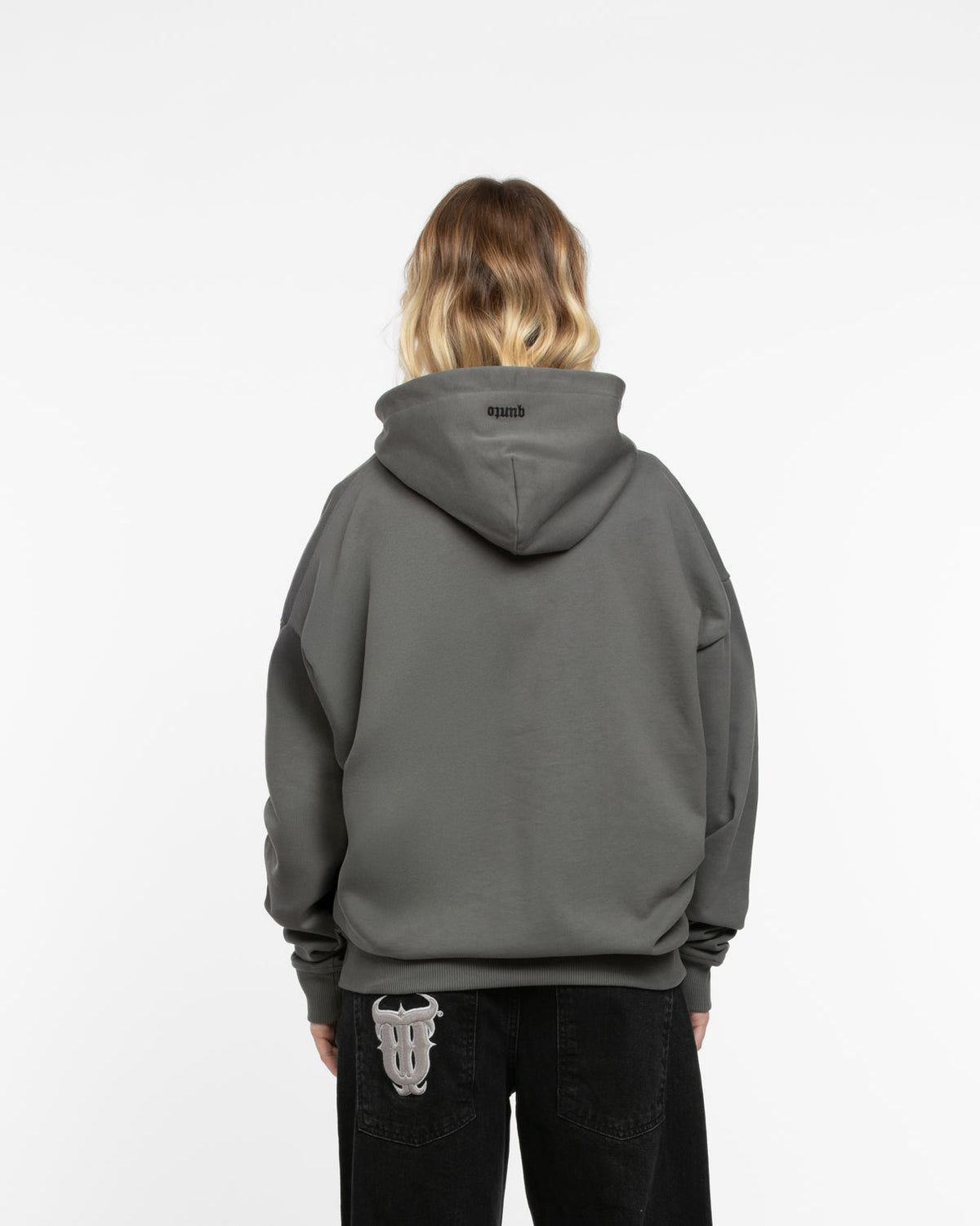 ESSENTIALS GREY HOODIE
