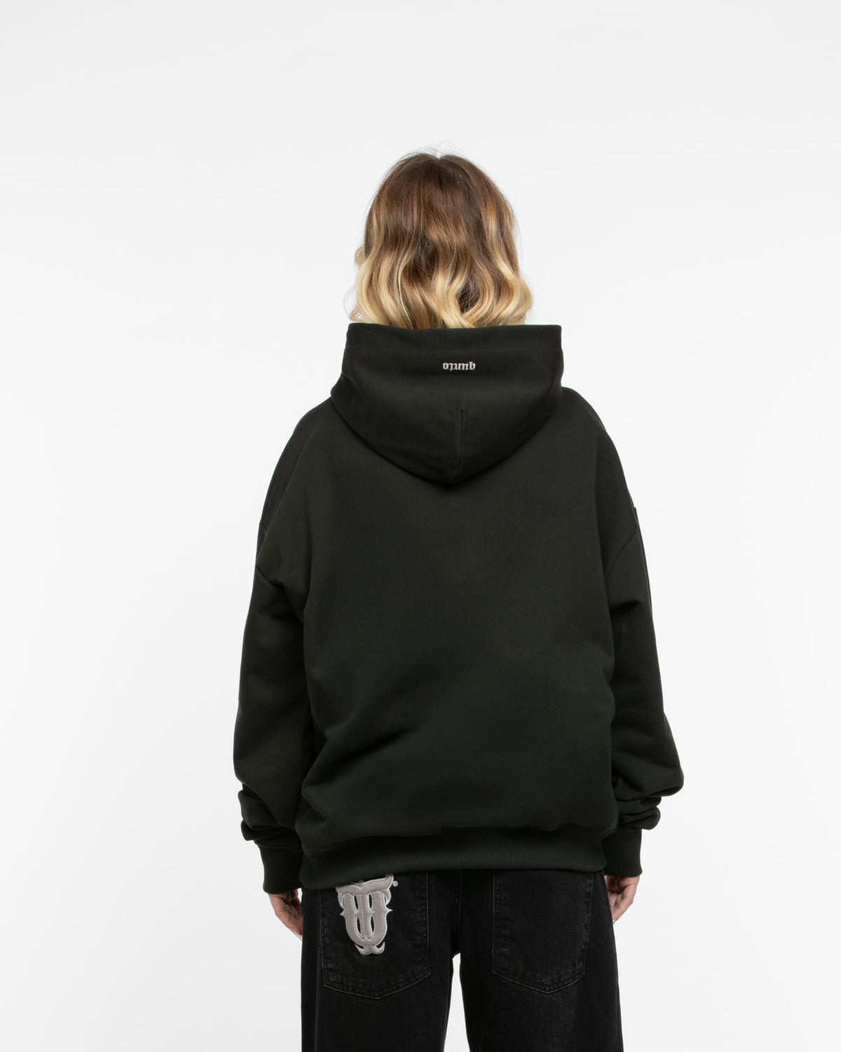 BLACK ON BLACK HOODIE