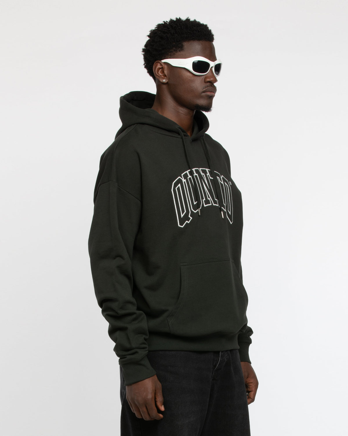 BLACK ON BLACK HOODIE