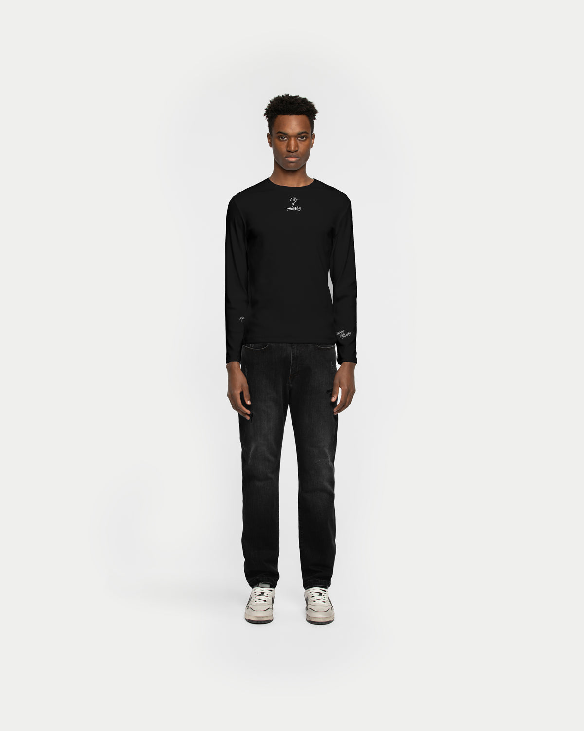 City Of Angels Long Sleeve Black
