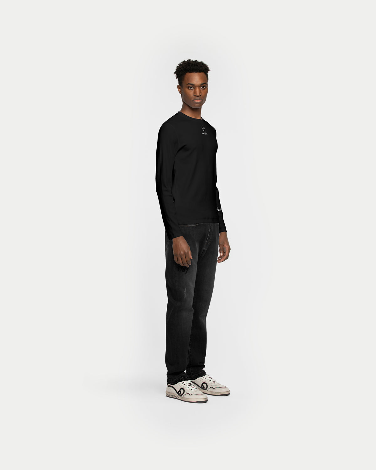 City Of Angels Long Sleeve Black