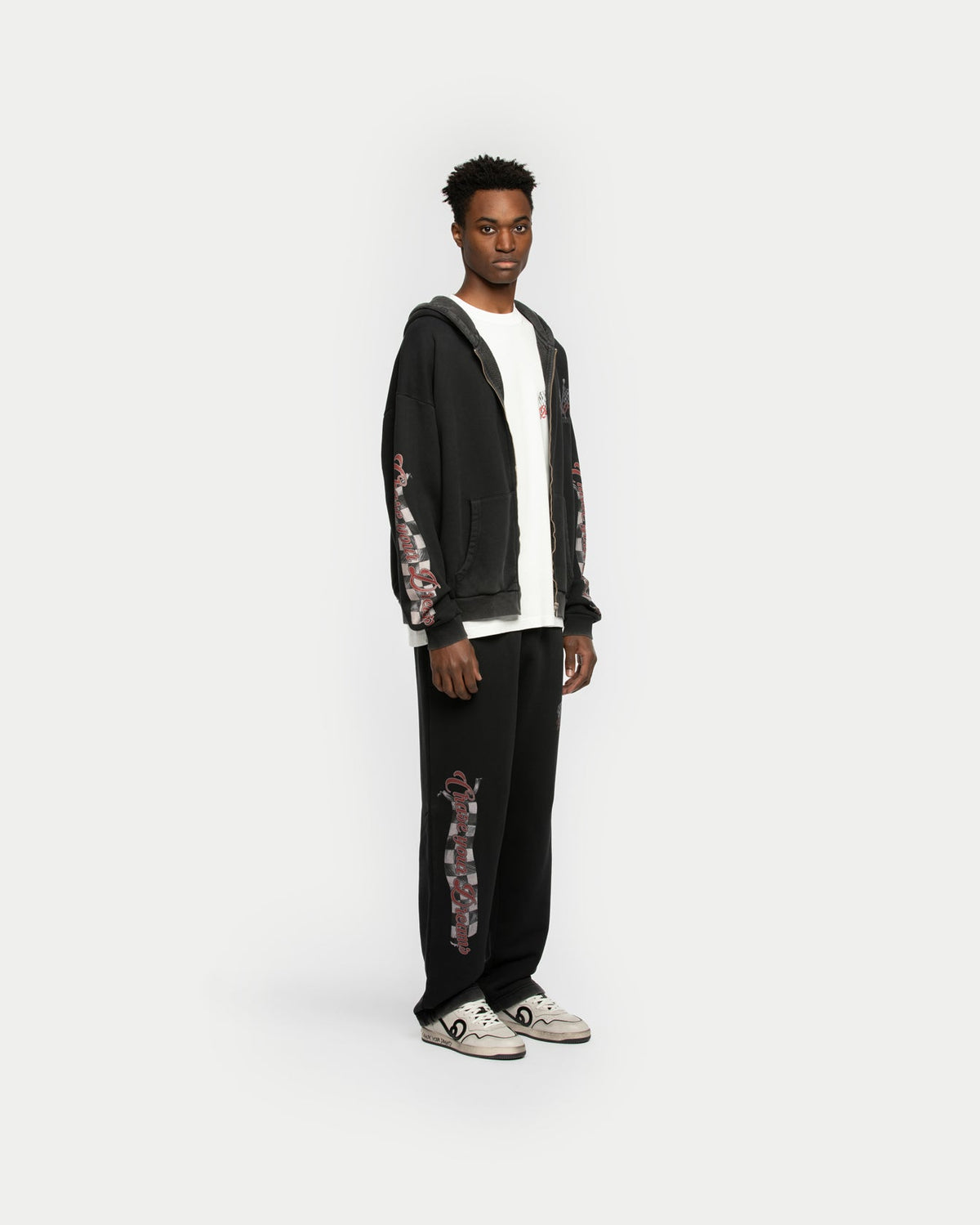 Pit Stop Zipper Hoodie