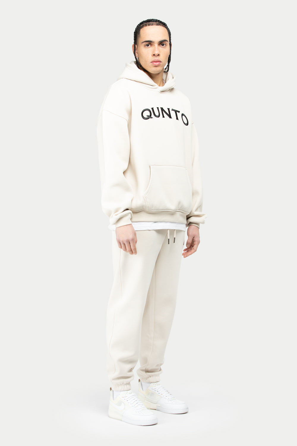 Fat Qunto Jogger Pants Cream