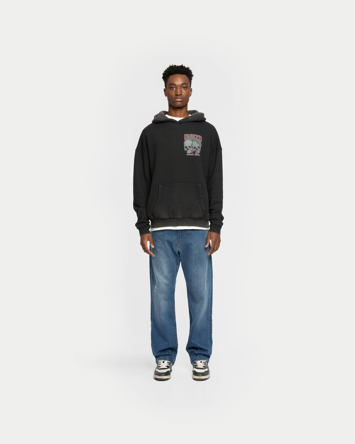 Oversize Jeans Blue
