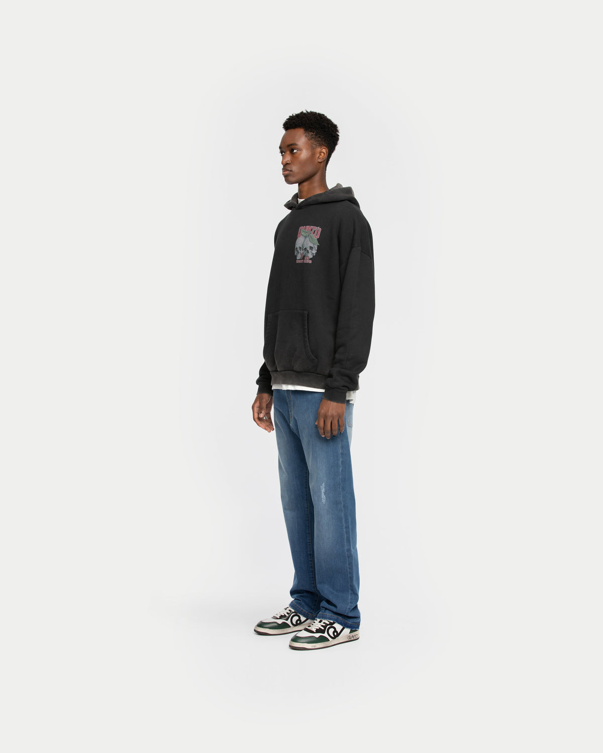 Oversize Jeans Blue